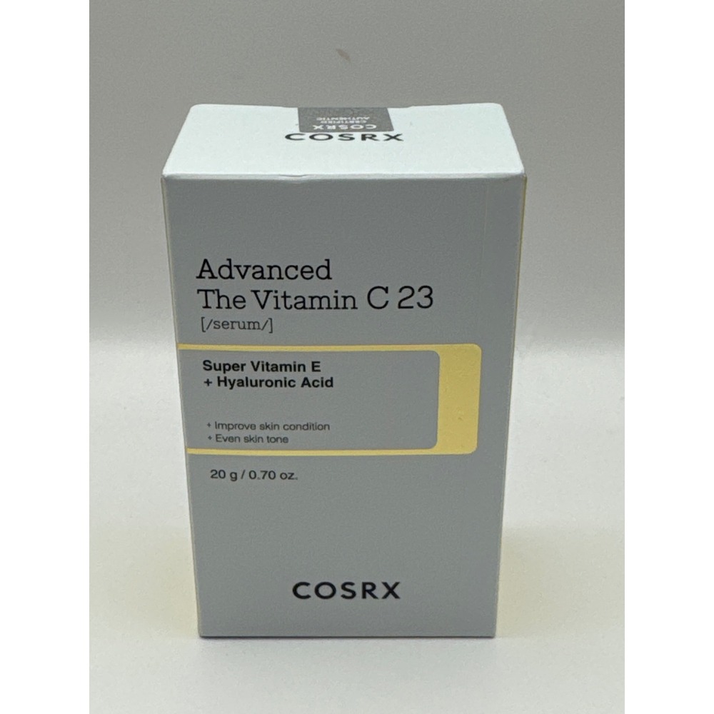 COSRX Vitamin C 23 Serum Brightening Anti-Aging Hyaluronic Acid 20g SEALED